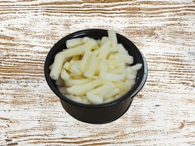 Extra queso rallado