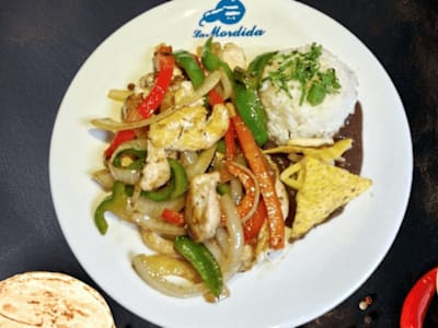 Fajitas de Pollo
