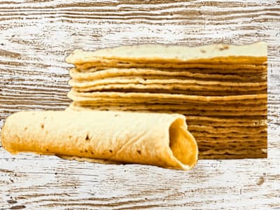 Extra tortilla de maíz