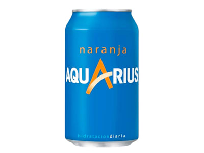 Aquarius naranja