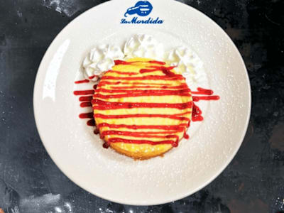 Tarta de queso casera