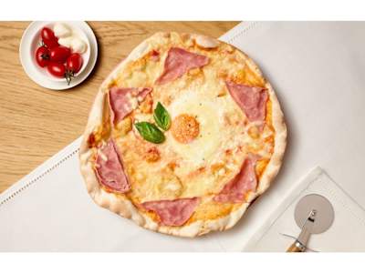 Pizza Bismark