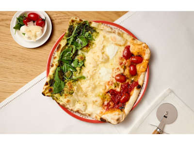 Pizza Tricolore