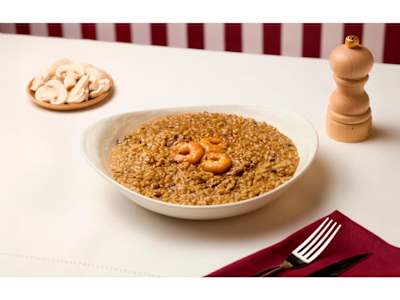 Risotto mare monte