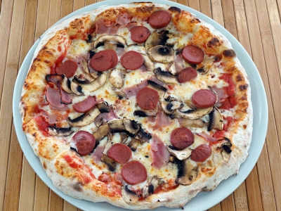 Pizza Canadese Mediana
