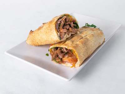 Bocadillo de Shawarma de Ternera