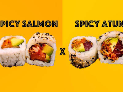 Spicy Salmón / Spicy Tuna