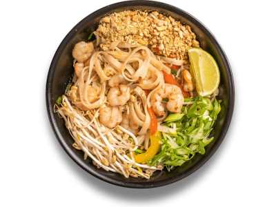 PAD THAI GAMBAS