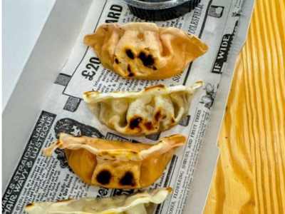 Gyozas 2 sabores (4 unidades)