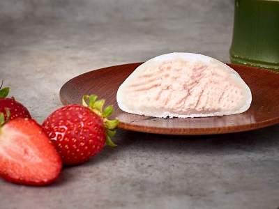 Mochi de Fresa