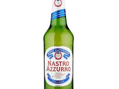Birra italiana birra nastro azzurro peroni