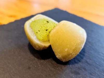 Mochi Té Verde