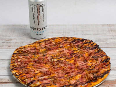 Menú Monster Pizza