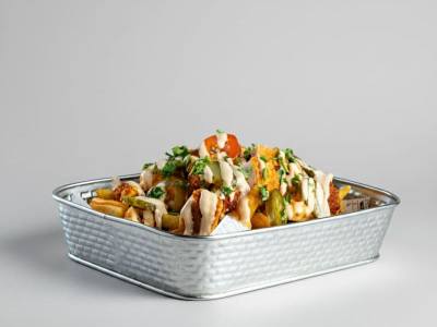 LOADED FRIES (POLLO FRITO)