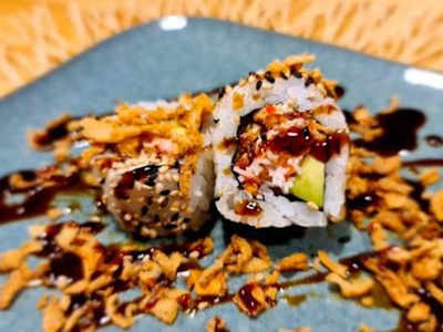 Crazy Crab Roll