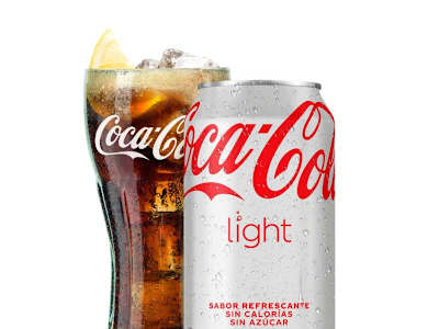Coca-Cola Sabor Light Lata 330Ml.