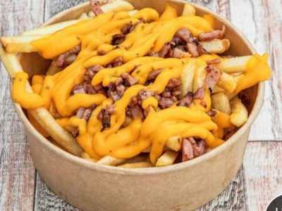 Patatas Cheddar Bacon