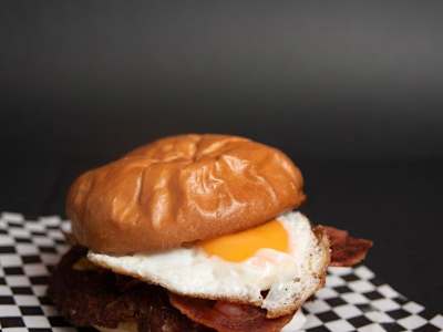 Burger Smash Huevo (120 G.)
