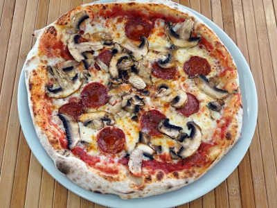 Pizza Diavola Mediana