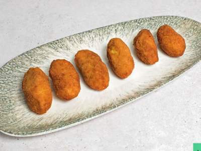 Croquetas de aji de gallina (6ud)