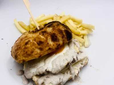 Hamburguesa Torino Black angus buey