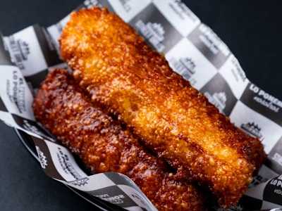RACIÓN DE QUESO FRITO