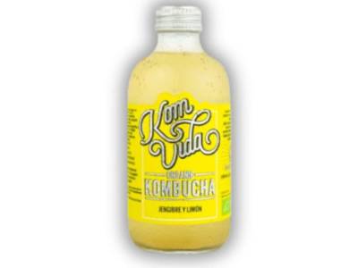 KOMBUCHA -  JENGIBRE Y LIMÓN