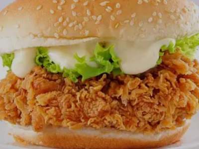 Burger Chicken mayo