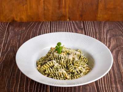 Pesto Fusilli