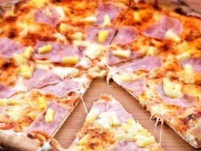 Pizza Hawaiana Mediana