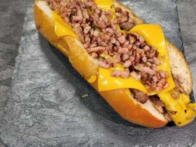 The Hot Dog Burger