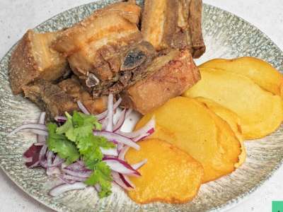 Chicharron de cerdo