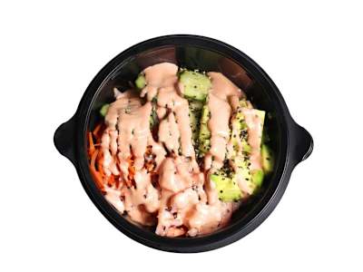 Black Classic Prawn Bowl
