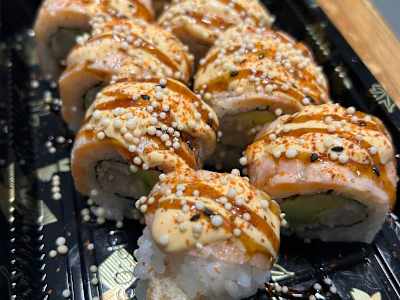 New Dragon Roll