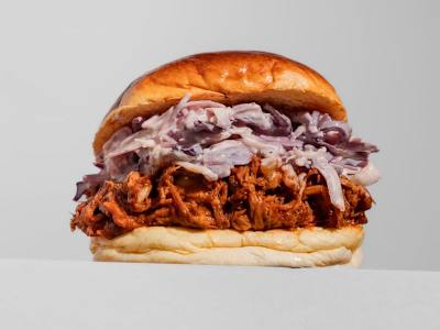 Classic Pulled Pork burger