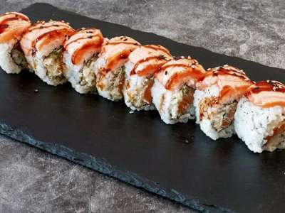 Super salmón Roll