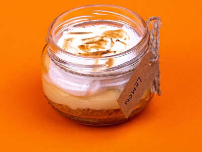 Pastel de limón