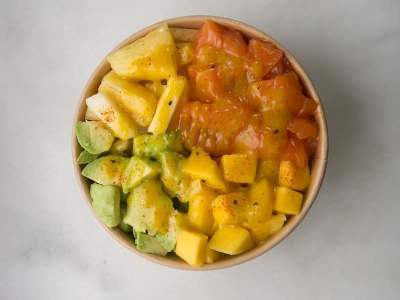 Salmón Tropical
