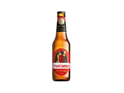 Tercio Cerveza Cruzcampo Especial