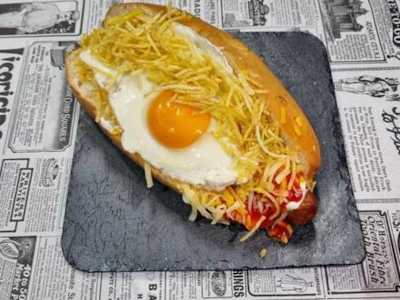 Hot Dog Huevo (XL)