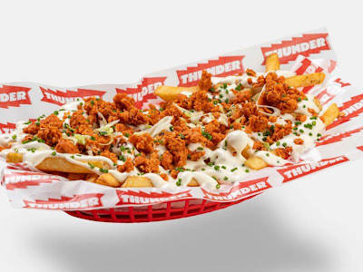 CHORIZO FRIES