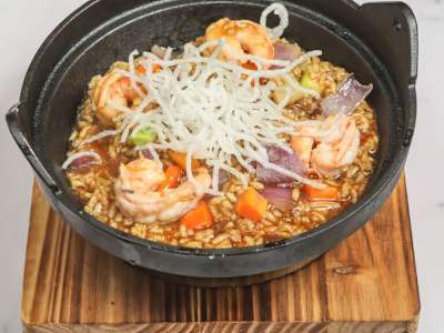 82. Kubak con Gambas y Verduras