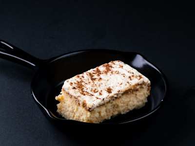 TRES LECHES CON DULCE DE LECHE