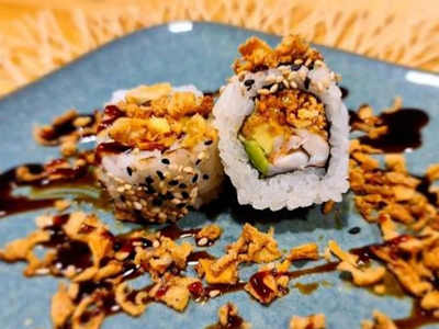 Crazy Gambas Roll