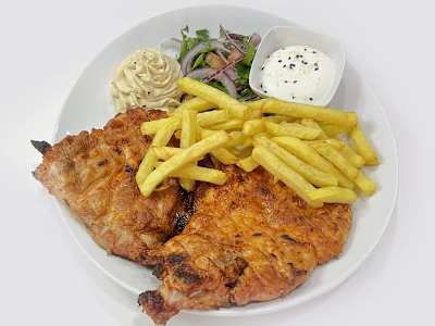 Pollo Deshuesado a la Parrilla