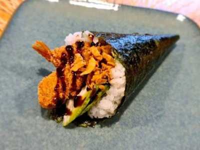Temaki Ebi Fry