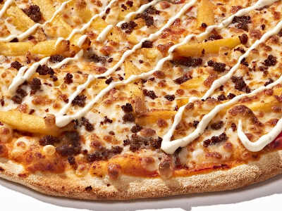 Pizza Especial (Medio Metro)