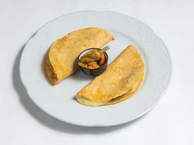 Quesadillas flor de calabaza