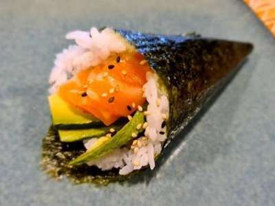 Temaki Salmón