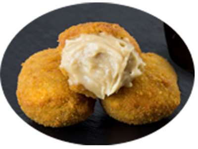 Croquetas de Hongos (4unid)